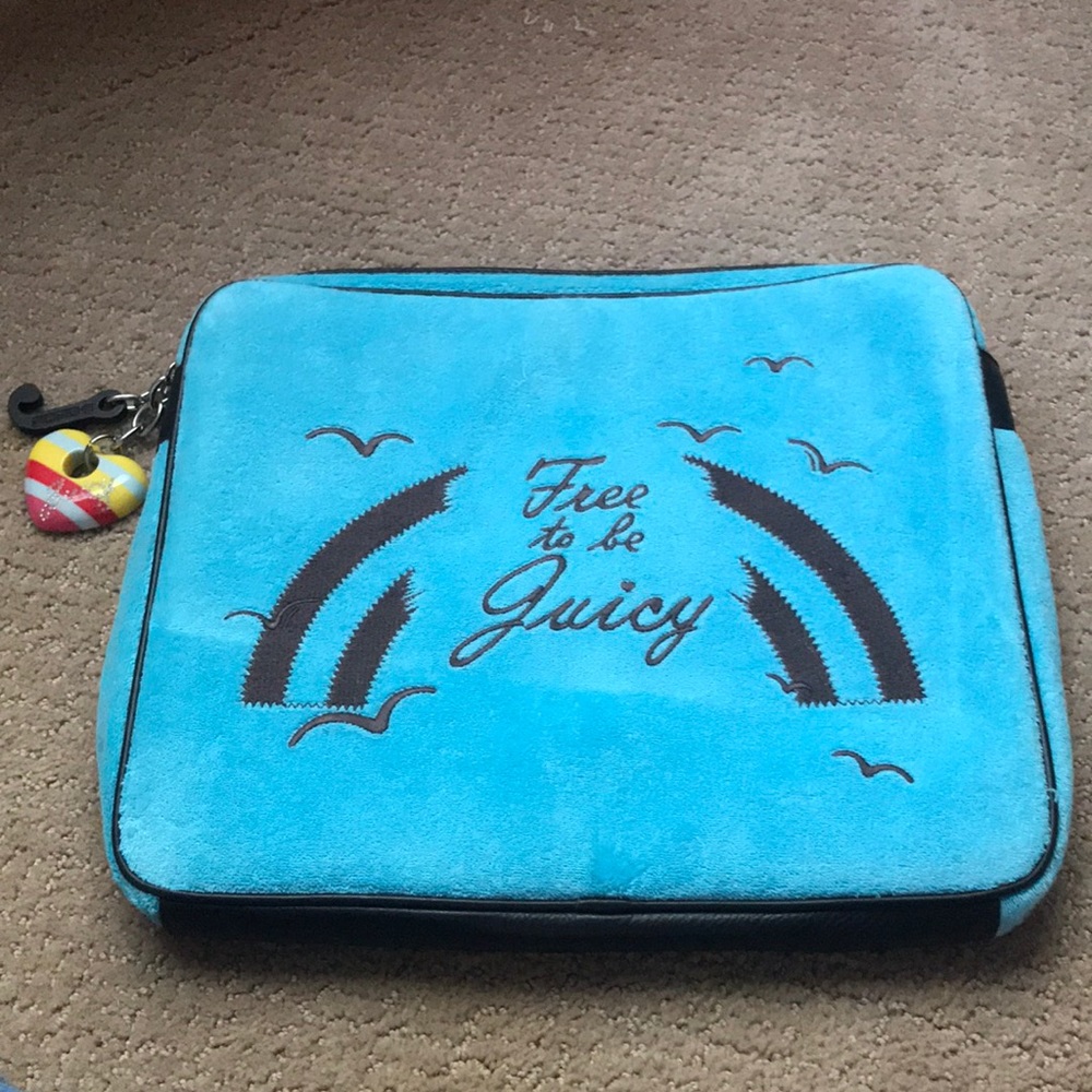 Juicy Couture laptop case